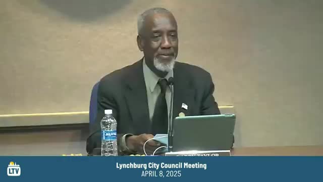 Citizen Advocates for Lynchburg Library Renovation at City Council Meeting