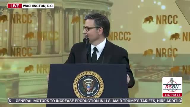 NRCC Chairman Richard Hudson celebrates record-breaking fundraising event