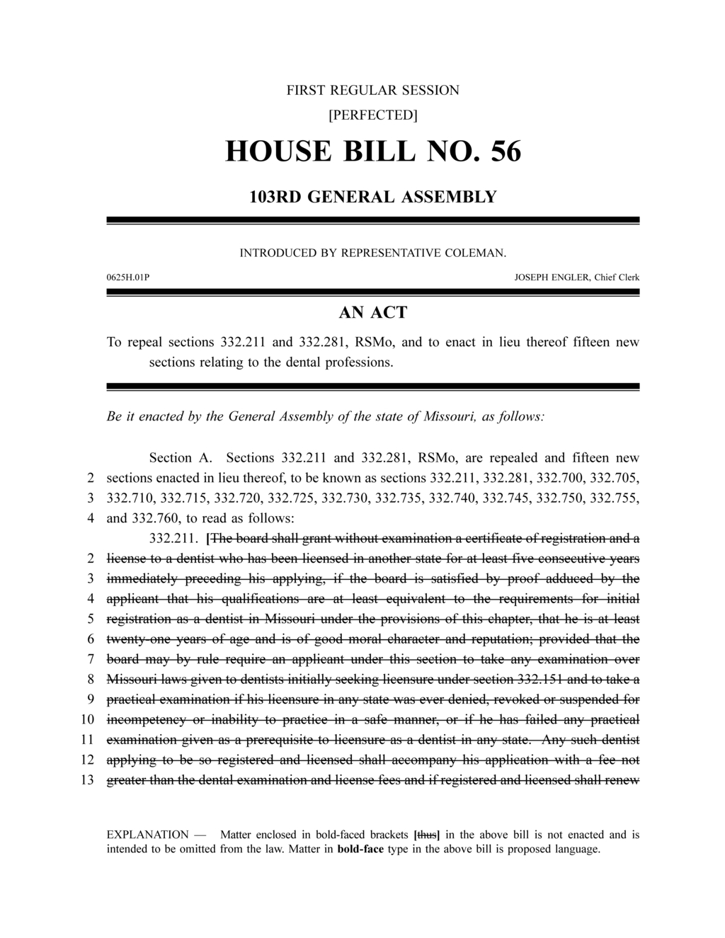 Missouri Board enforces strict licensure rules for dental hygienists under new Compact