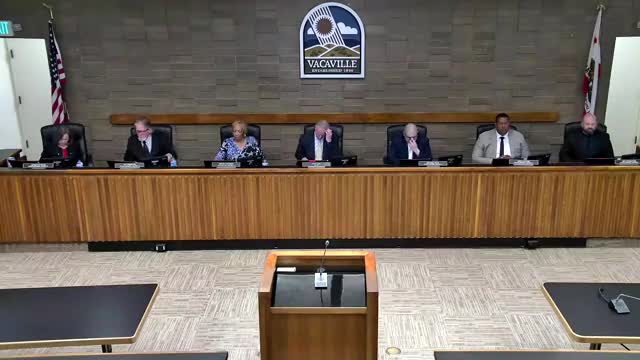 Vacaville council discusses fire hazard severity zones and impacts on local residents