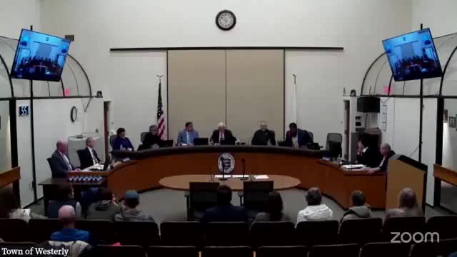 Westerly Town Council honors outgoing members and welcomes new counselors