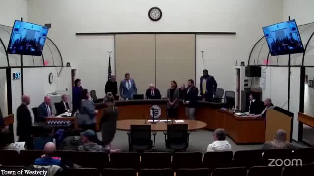 Westerly Town Council welcomes new members including Mary Eshalaba and Dylan Lapetra