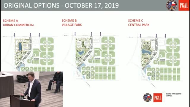 Manville City Council reviews updated plans for 160-acre community development project