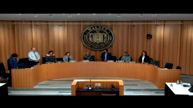 Malden City Council honors Judy Froio and recognizes Melissa Mora's achievements