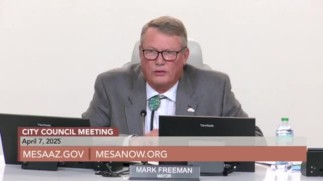 Mesa City Council honors CASA volunteers during April Volunteer Week