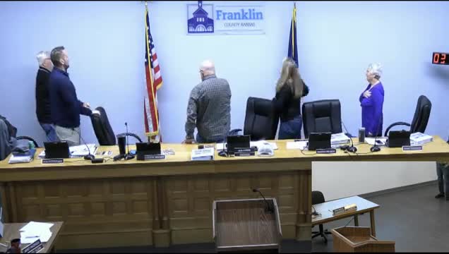 Franklin County Commission reviews solar energy permit application amid zoning concerns