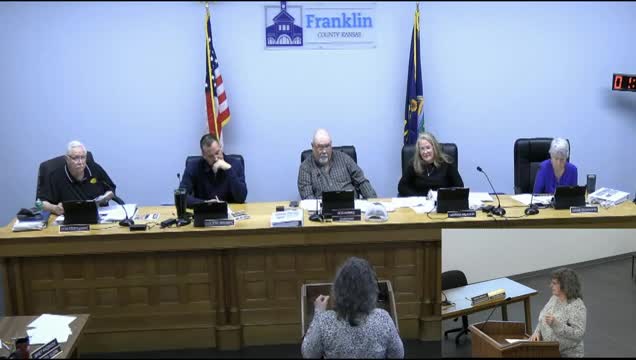 Franklin County residents urge ban on commercial solar and wind projects amid environmental concerns