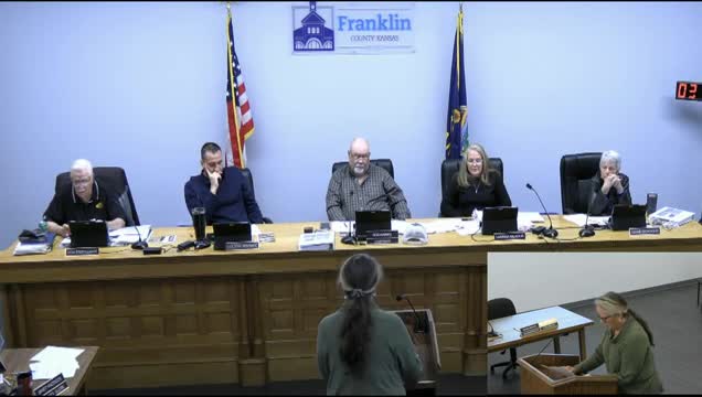 Franklin County commissioners debate Edwards' solar project amidst environmental concerns