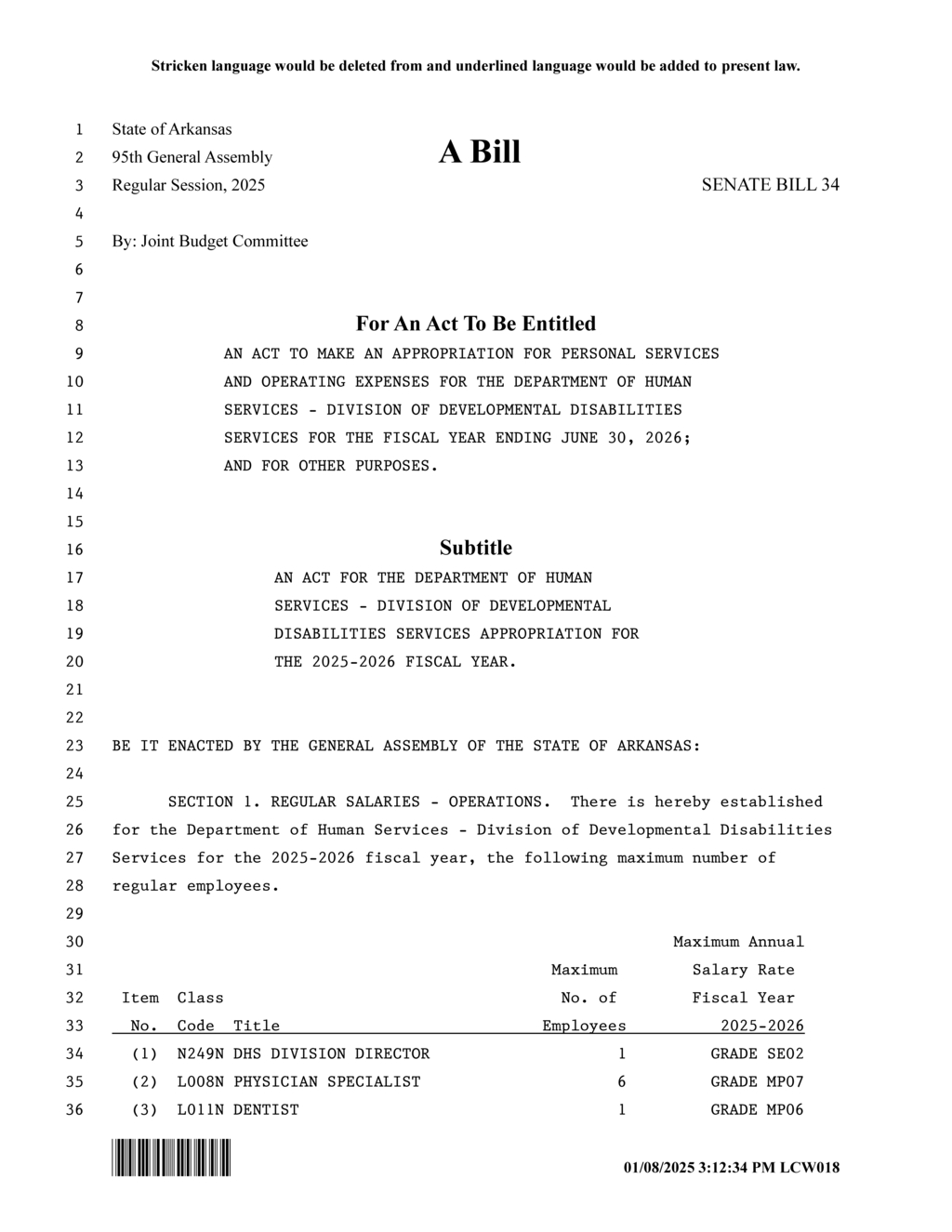 Arkansas mandates Medicaid provider enrollment for community services by 2025