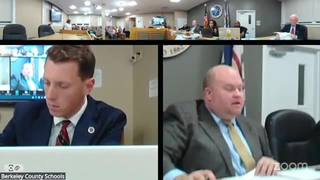 Berkeley County School Board reviews new social studies curriculum adoption process