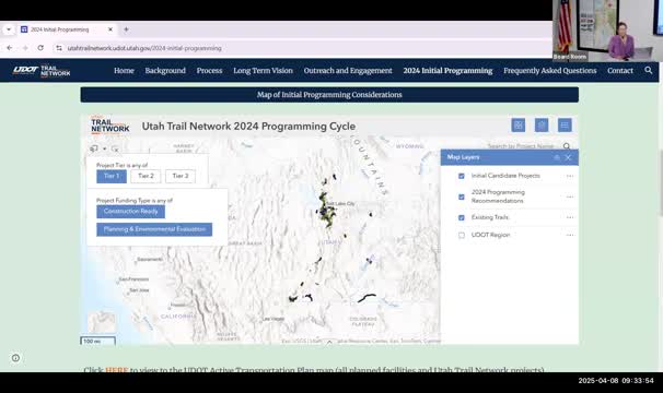 UDOT allocates $95M for 19 Utah Trail Network projects in 2024 funding round