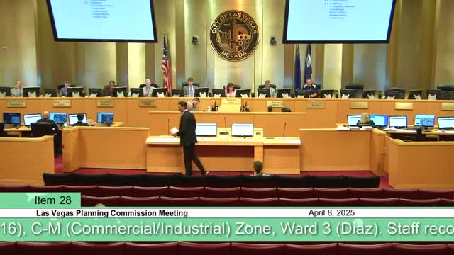 Lake Mead Buffalo LLC seeks approval for Las Vegas cannabis dispensary permit