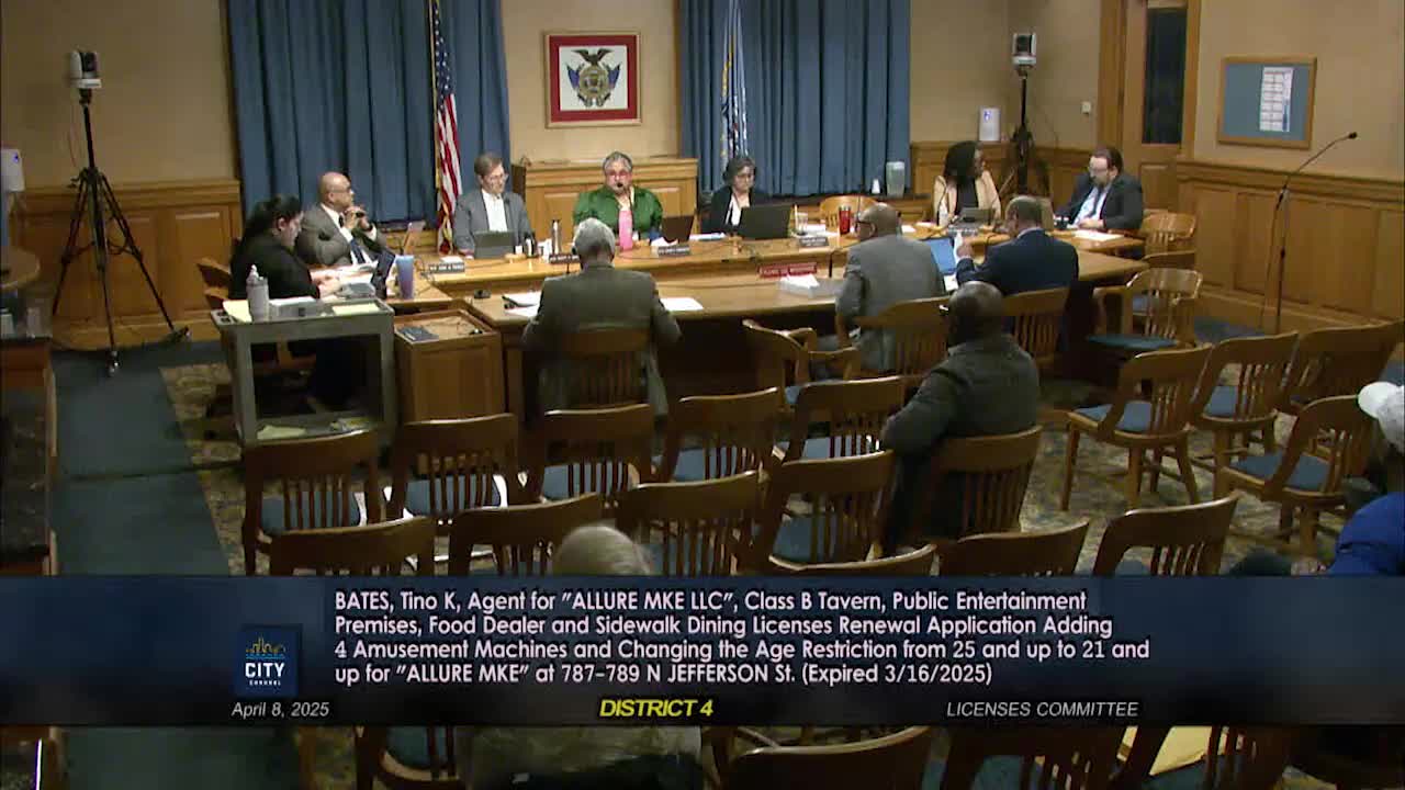 Alderman Bauman queries police report as community members seek to testify