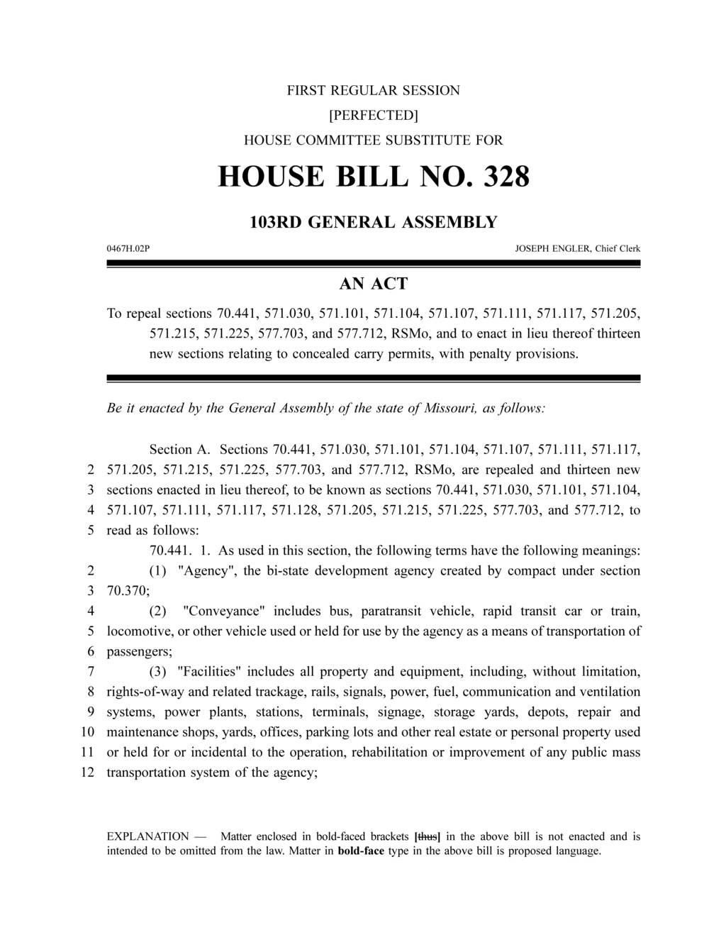 New rules established for concealed carry permit renewals and revocations