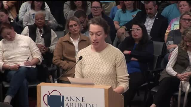 Community Voices Oppose School Redistricting in Edgewater and Severna Park