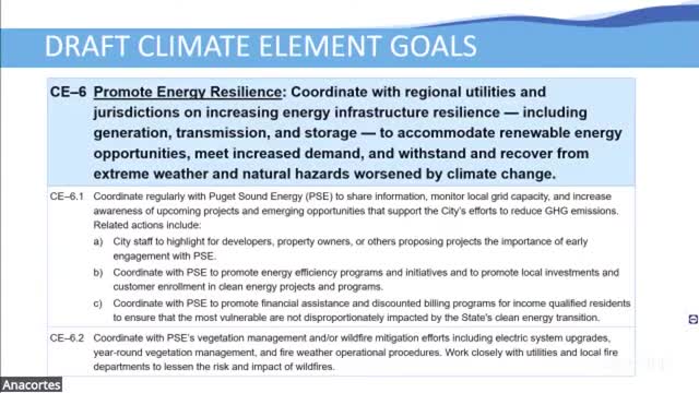 Anacortes officials discuss battery storage facility concerns for energy infrastructure resilience