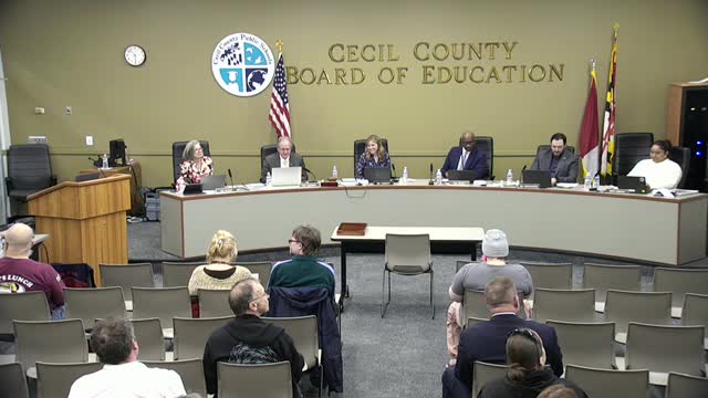 Dr. Lawson updates board on Northeast Middle High School construction progress