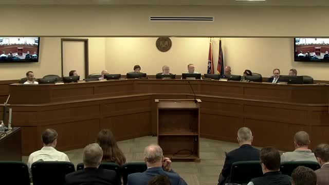 Planning Commission reviews Walmart's proposed development at Nashville Highway and Honey Farm Way