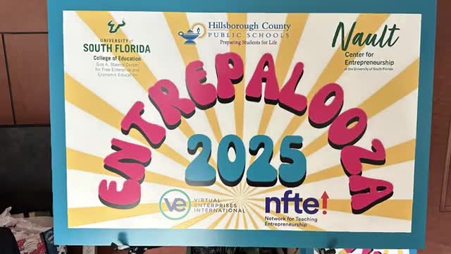 Local Students Showcase Entrepreneurship at Entrepalooza Trade Show