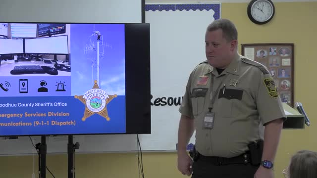 Goodhue County Sheriff's Office appoints new emergency services captain