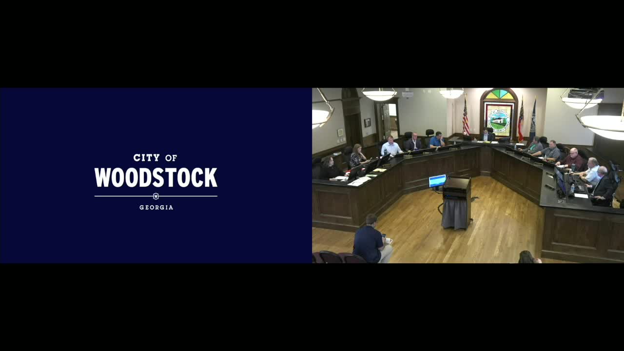 Woodstock council approves March zoning map amendments for multiple developments
