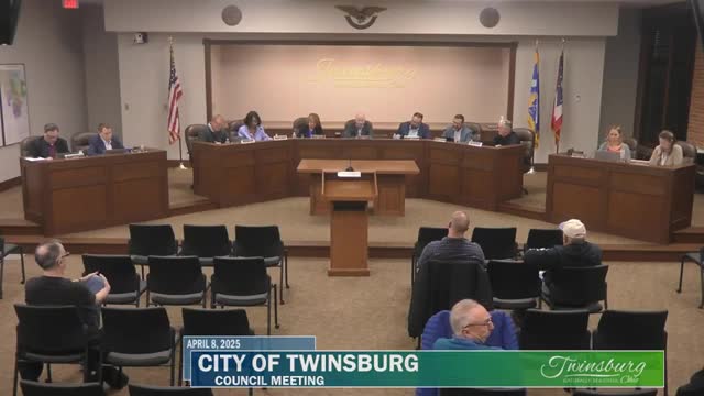 Council member Bonacci discusses pedestrian access improvements with local Cub Scouts