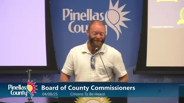 Dunedin mobile home residents address flood damage and seek rebuilding assistance