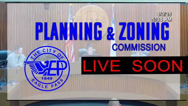 Eagle Pass Planning Commission approves rezoning for childcare and battery storage facilities
