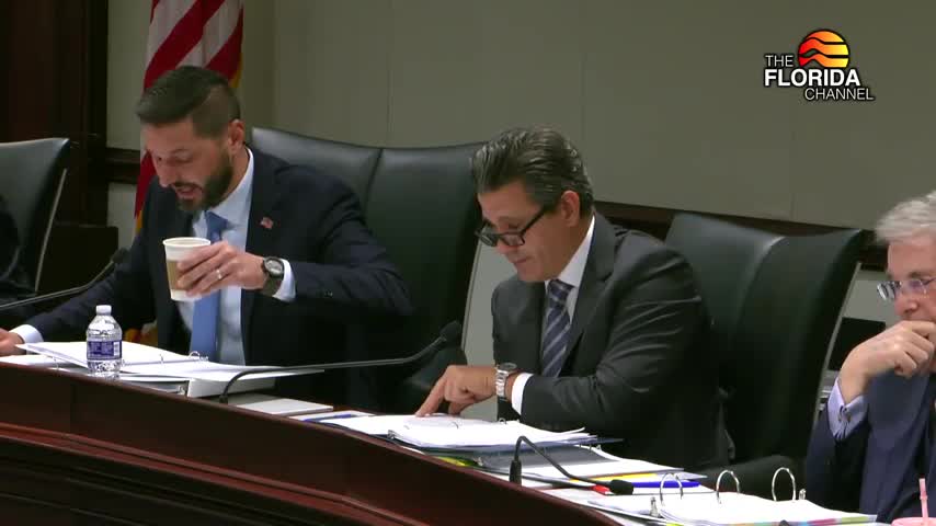 Florida Senate Committee advances SB 1590 education reform bill amid debate over historical curriculum