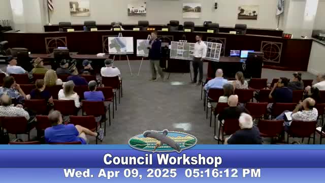 City explores grants for $3M park renovation including splash pad and stage replacement