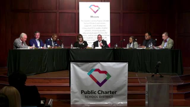 South Carolina Public Charter School District welcomes new board member Craig Plank