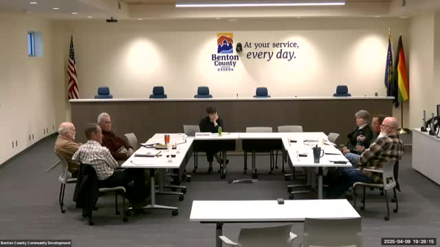Benton County planning commission targets long-term expansion strategy by April 17 deadline