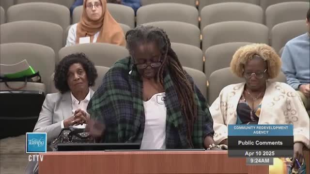 East Tampa CRA criticized for misallocating funds amid community concerns