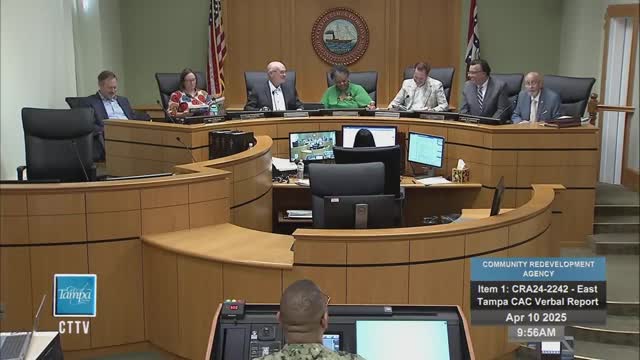 Tampa CRA advocates reflect on urban development and community benefits