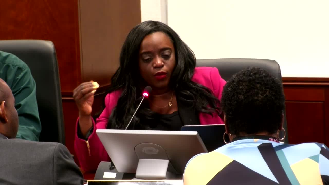 County officials address court backlog and abandoned property enforcement challenges