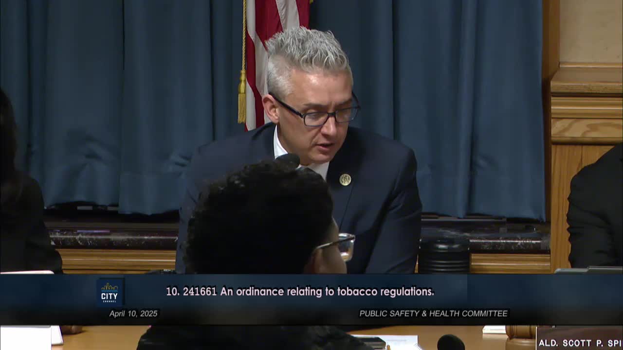 Milwaukee lawmakers consider raising tobacco sales age to align with federal law