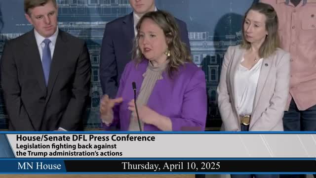 Minnesota leaders address job transition for laid-off federal workers amid tariff uncertainties