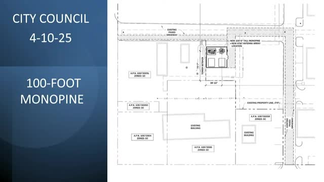 Planning Commission approves AT&T tower and Shout Church relocation in Sierra Vista