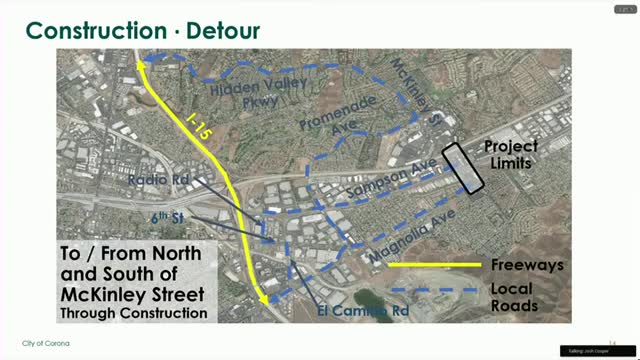 Project team targets late summer completion for McKinley Bridge construction