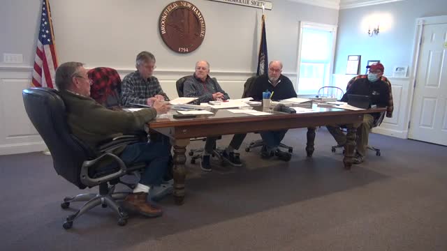 Brookfield Planning Board accepts resignation of Richard Surratt amid procedural discussions