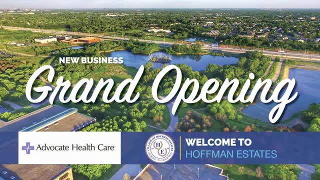 Hoffman Estates celebrates opening of Advocate Outpatient Center on Hoffman Boulevard