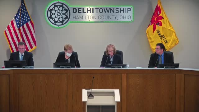 Delhi Township announces upcoming community events including Easter egg hunt and library redevelopment