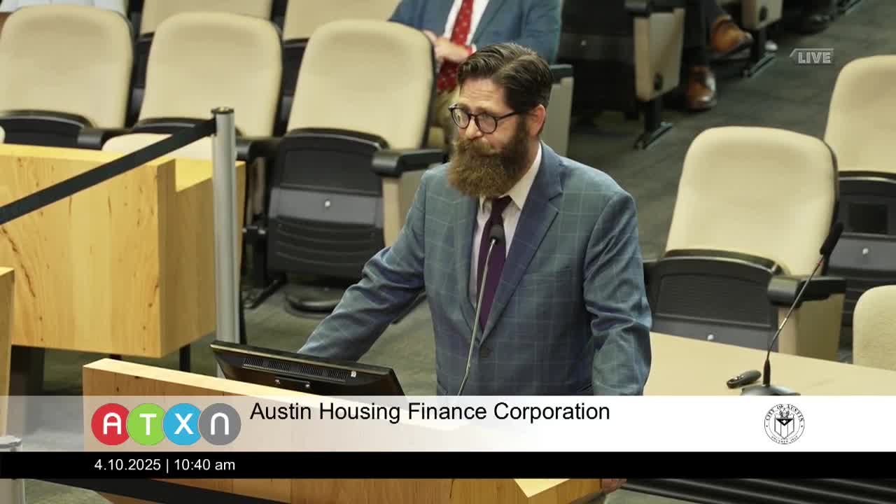 Austin City Council approves multifamily loan program and imminent domain acquisition