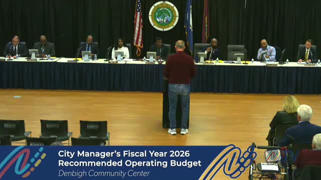 Newport News citizens urge council for property tax relief amid rising costs