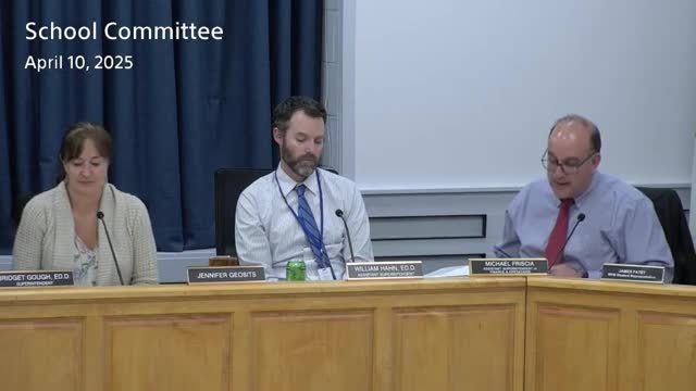 Walpole School Committee addresses budget deficits and school calendar updates