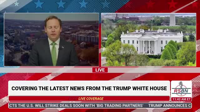 President Trump celebrates racing champions at White House with Roger Penske