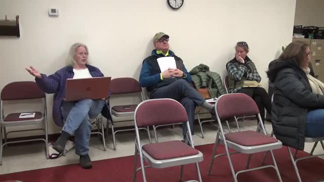 Town meeting discusses $43K solar system funding for Cook Memorial Library