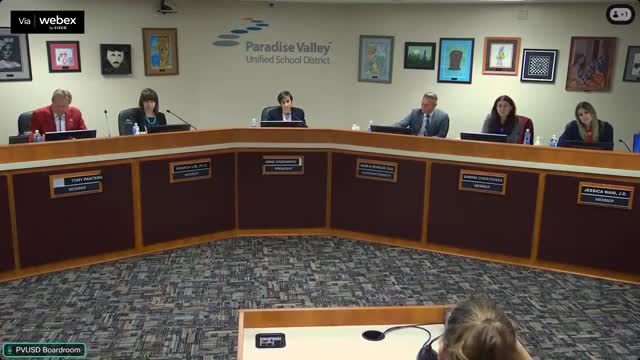 Indian Bend community praises school board's commitment to campus rebuild
