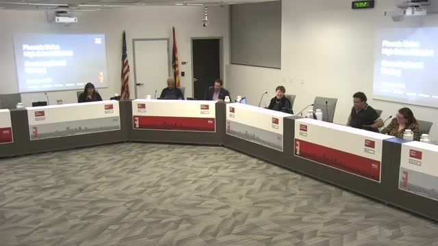 Phoenix Union High School District acknowledges Native American heritage in school meeting