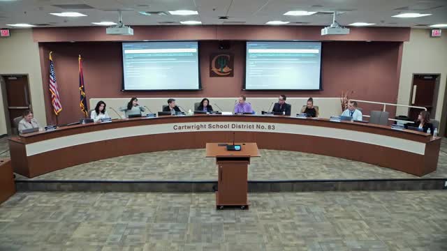 Cartwright School Board appoints Steve Watson as acting superintendent amid compliance concerns